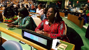 Nana Oye Lithur Minister, of Gender, Children and Social Protection