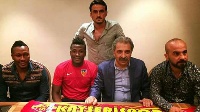 Gyan is happy with his new club