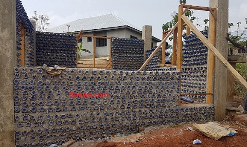 Ghanaian Invents Cheaper Way Of Building Houses
