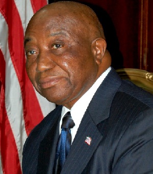 Liberia Vice President Joseph Nyumah Boakai