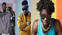 Some Ghanaian and Ghanaian-American artistes featured on the travel plalist of the US VP
