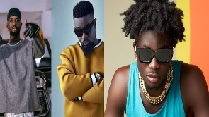Some Ghanaian and Ghanaian-American artistes featured on the travel plalist of the US VP