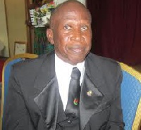 Retired Ghana star Rev. Osei Kofi