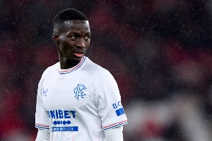 Rangers midfielder Mohamed Diomande