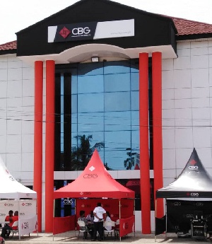 Consolidated Bank Ghana Limited, Korle Bu branch