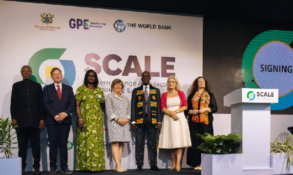 This is the largest amount raised for education by philanthropic and private partners globally