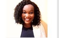 Marcelline Amouzou, a Ghanaian policy analyst based in the United States