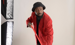 Musician Samuel Nana Kwakye, widely known by his stage name Oboy Sika