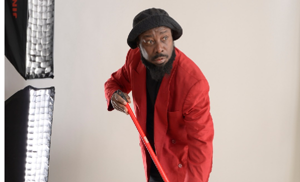 Musician Samuel Nana Kwakye, widely known by his stage name Oboy Sika