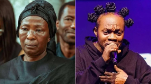 (L) Akosua Serwaa Fosu has filed an injunction to halt Daddy Lumba's funeral preparation