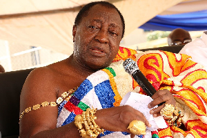 The late Nana Adusei Poku, Asantehene Akyempimhene