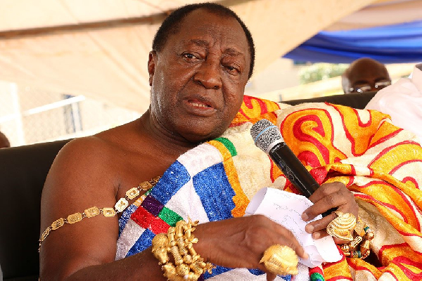 The late Nana Adusei Poku, Asantehene Akyempimhene