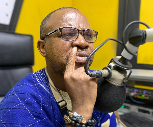 Host of Class Morning Show, Kwame Dwumoh Agyemang