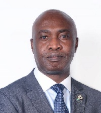 Outgoing Chief Executive Officer of the NHIA, Nathaniel Otoo