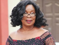 Veteran actress, Maame Dokono