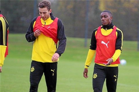 Denziel Boadu joined Dortmund from City