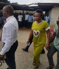WOII Esther Saan Dekuwine, the Sixth Accused person in the ongoing coup trial