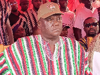 MP for  Ejura-Sekyeredumasi, Muhammed Bawa Braimah