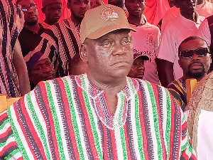 MP for  Ejura-Sekyeredumasi, Muhammed Bawa Braimah