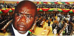 Edward Korbly Doe Adjaho Parliament