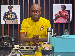 Political journalist and analyst Paul Adom-Otchere