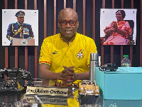 Political journalist and analyst Paul Adom-Otchere