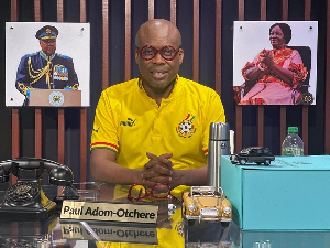 Political journalist and analyst Paul Adom-Otchere Political journalist and analyst Paul Adom-Otchere