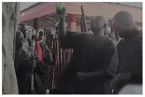 A photo of the traditional leaders