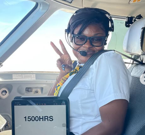 Priscilla Osafo Parry is an old student of Yaa Asantewaa Girls