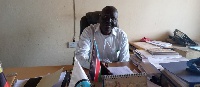 Chief Executive Officer Torit Municipal Council, Hillary Lokudu Mohamed