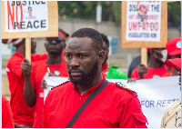 William Yirenkyi, founder and leader for Alliance for Restoration of Civil Rights