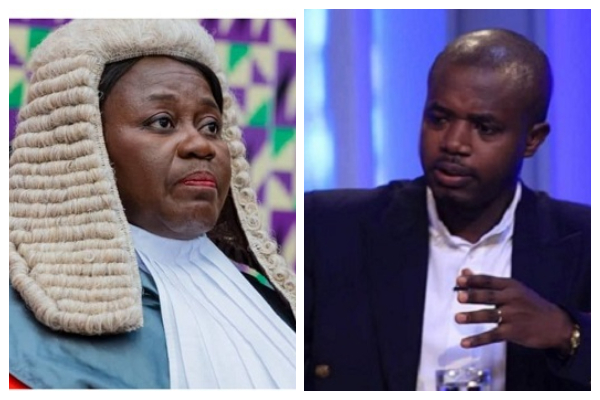 Chief Justice, Gertrude Torkornoo and Edudzi Tameklo