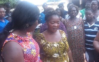 Wives of cops in Donkorkrom fear they will be attacked by angry residents.