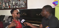 Dada KD in an interview with SVTV