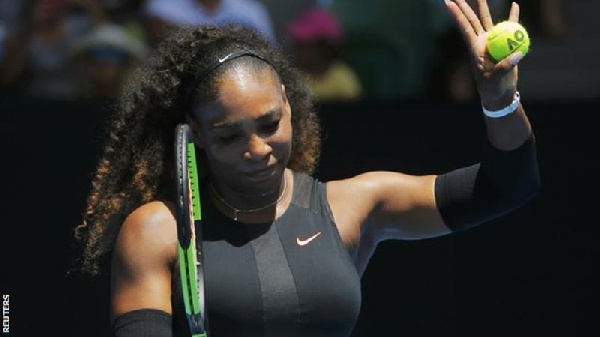 Serena Williams beat her sister Venus in the final to win the Australian Open in January