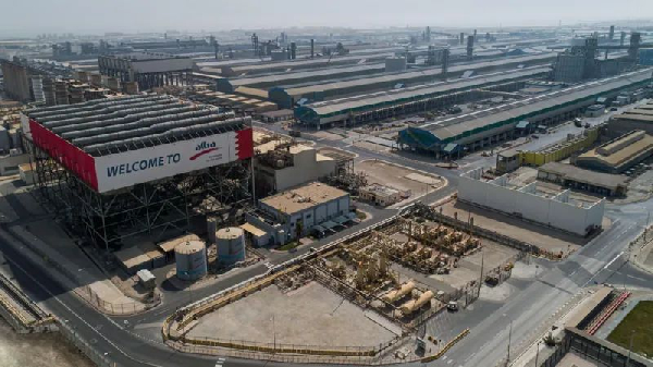 Aluminium Bahrain said its facility has been attacked by Iran, with two employees wounded