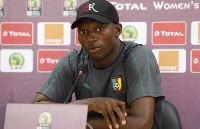 Head coach for the Cameroonian National female football team, Joseph Ndoko