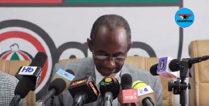 Johnson Asiedu Nketia, General Secretary of NDC