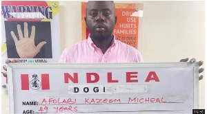 Afolabi Kazeem Micheal, AKA Afolabi Kazeem Micheal, AKA