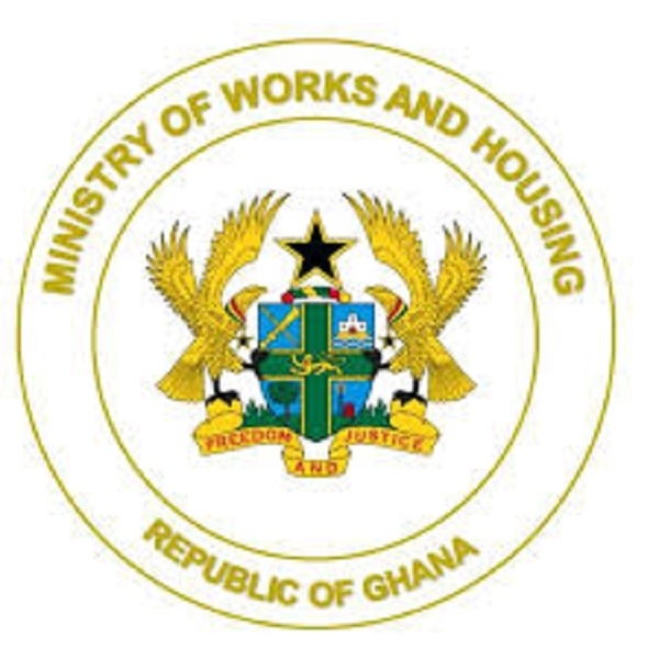Ministry of Works and Housing logo