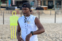 Francis Laryea is a licensed Ghanaian fitness and conditioning coach