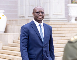 Dr Cassiel Ato Forson is the Finance Minister of Ghana