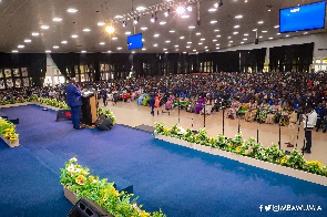 Dr. Mahamudu Bawumia visited the Church of Pentecost