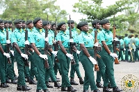 File photo of the Ghana Immigration Service