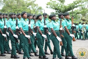 File photo of the Ghana Immigration Service