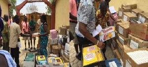 NGO Donates Books Jomo