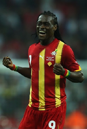 Ghanaian midfielder Derek Boateng