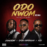 Ofori Amponsah reunites with a new generation as Stonebwoy and KiDi join 'Odo Nwom' remix