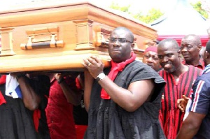 Henry Nana Boakye Nana B Coffin