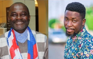 Kennedy Agyapong and A Plus